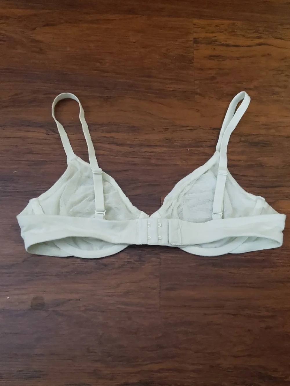 SKIMS Cream Underwire Bra 34C Feminine Casual Trendy - Picture 3 of 3